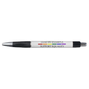 Support Equality Ink Pens (Rubber Grip)