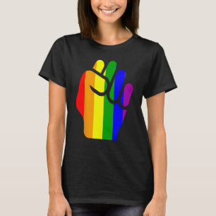Support equality lgbt pride social justice civil r T-Shirt