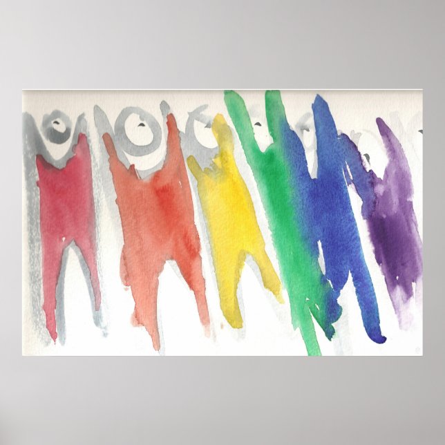 Support Equality Poster (Front)