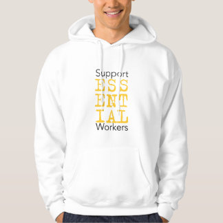 Support Essential Workers Hoodie