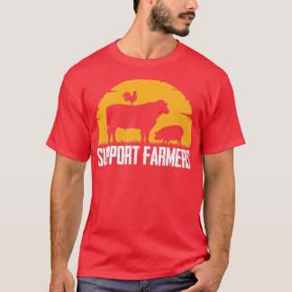 Support Farmers (2) T-Shirt