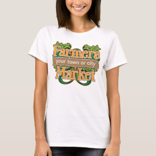 Support Farmers Market T-Shirt