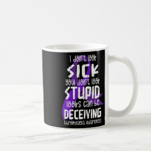 Support Fibromyalgia Awareness Month Fibro Warrior Coffee Mug