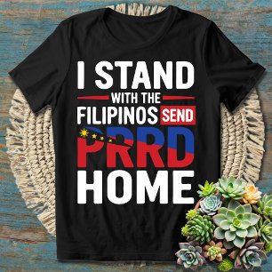 Support for Former President Duterte T-Shirt