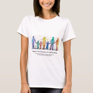Support for Parents of LGBTQ Kids Women's T Shirt