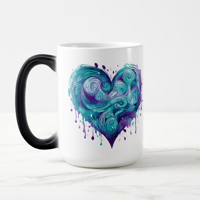 SUPPORT FOR SUICIDE AWARENESS AND PREVENTION MAGIC MUG (Left)