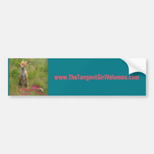 Support Fox Betty bumper sticker