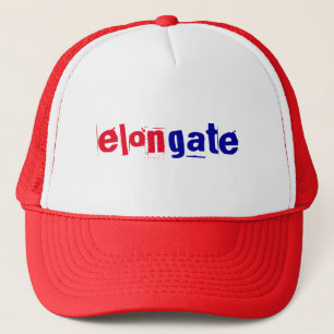 Support Freedom Free Speech absolutist elongate Trucker Hat