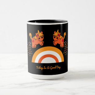 Support Girls Mental Health Awareness  T-Shirt Mug