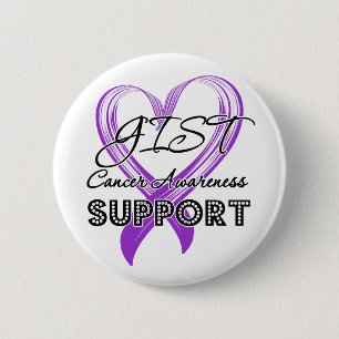 Support GIST Cancer Awareness 6 Cm Round Badge