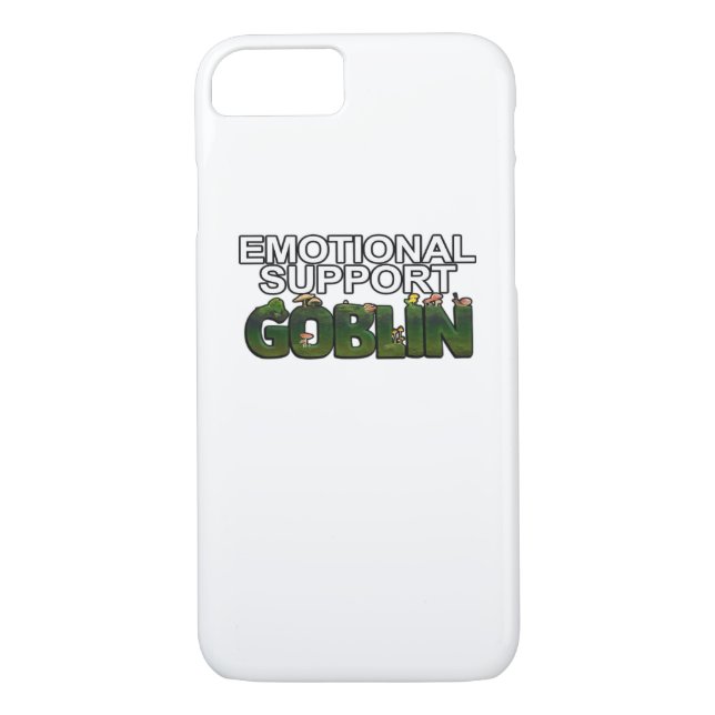 Support Goblin Classic Case-Mate iPhone Case (Back)