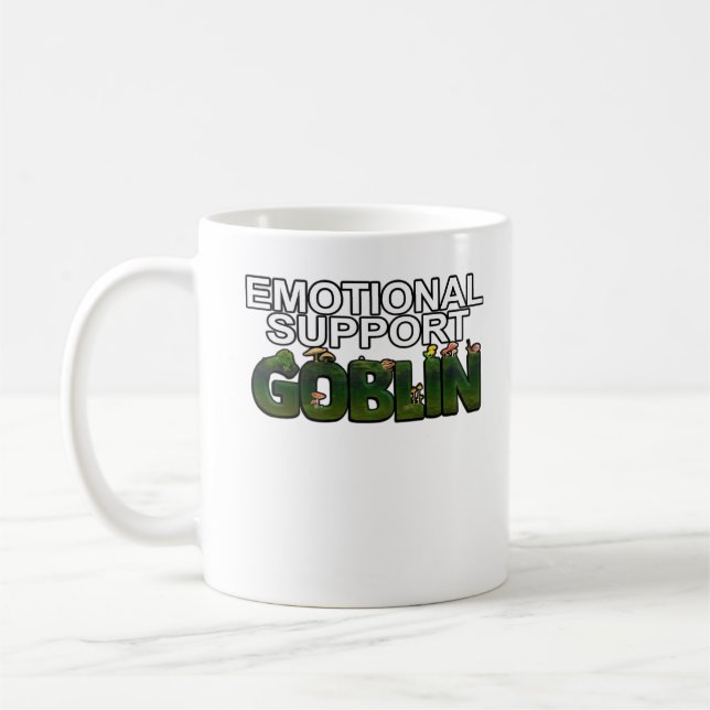 Support Goblin Classic Coffee Mug (Left)