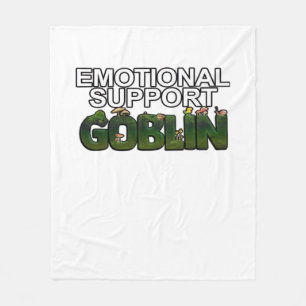 Support Goblin Classic Fleece Blanket