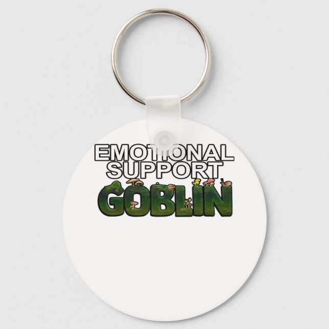 Support Goblin Classic Key Ring (Front)