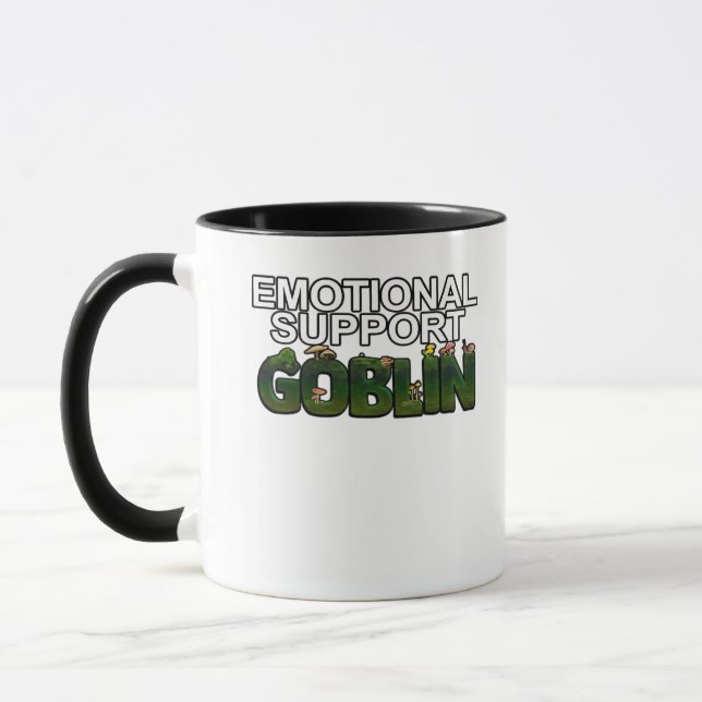 Support Goblin Classic Mug (Left)