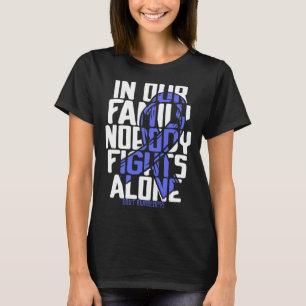 Support Gout Warrior Cute Family Disease Awareness T-Shirt
