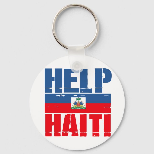 SUPPORT HAITI KEY RING (Front)