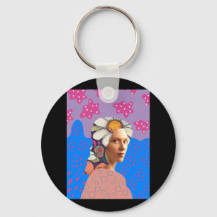 Support Her Key Ring