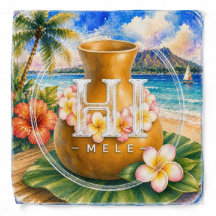Support HIMELE Hawaiian Bandanna Ipu