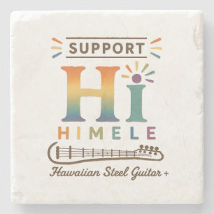 Support HIMELE Stone Coaster