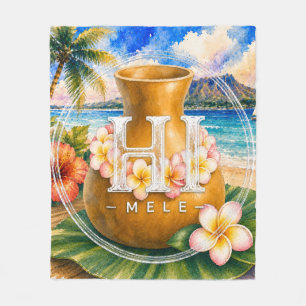 Support HIMELE Throw Blanket Ipu