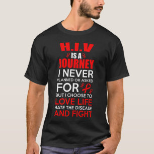 Support Hiv Awareness  T-Shirt