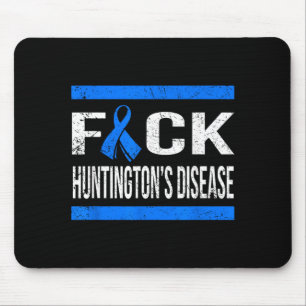 Support Huntingtons Disease Awareness Mouse Pad