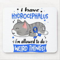 Support Hydrocephalus Awareness Ribbon Gifts