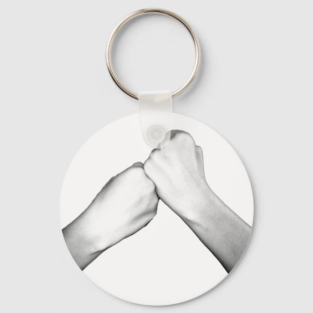 Support in ASL Key Ring (Front)