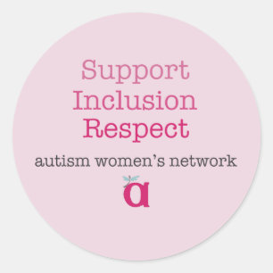 Support Inclusion Respect Stickers