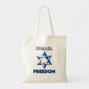 Support Israel, freedom, stand with israel Tote Bag