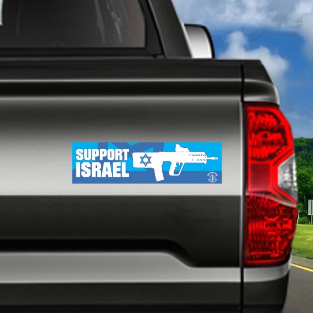Support Israel - Gaza Hamas Conflict Bumper Sticker (Creator Uploaded)