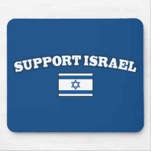Support Israel with Flag Mouse Pad