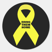 SUPPORT ISRAEL - Yellow Ribbon Bring Them Home Now