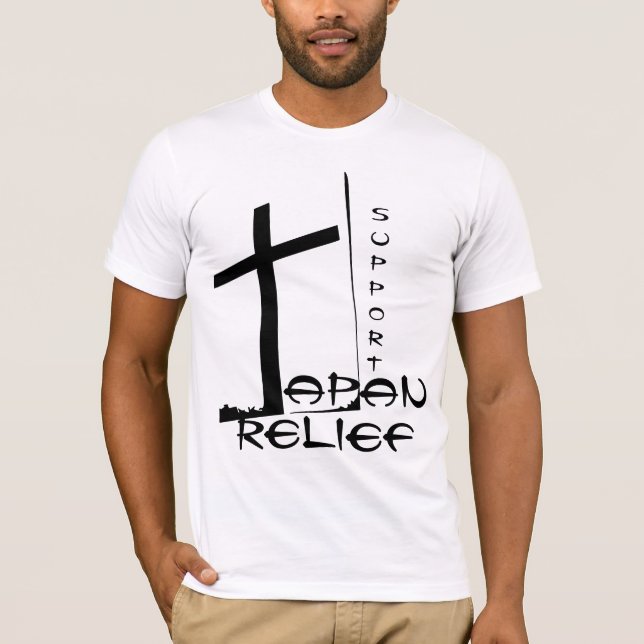 SUPPORT JAPAN RELIEF T-Shirt (Front)