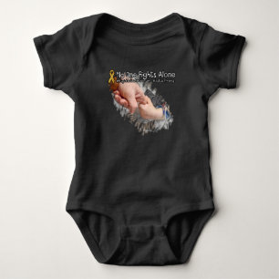 Support Julia's Fight!  Daddy's Hero Baby Bodysuit
