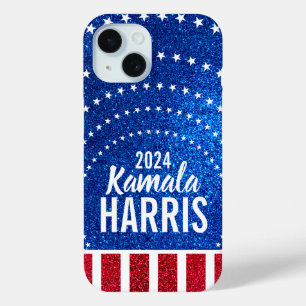 Support Kamala Harris 2024 Progress and Unity iPhone 15 Case