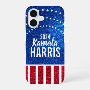 Support Kamala Harris 2024 Progress and Unity iPhone 16 Case