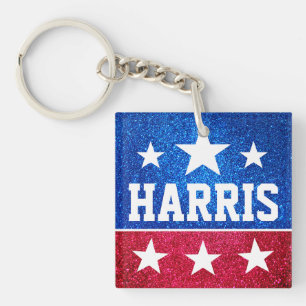 Support Kamala Harris 2024 Progress and Unity Key Ring