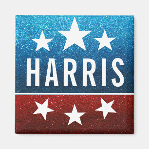 Support Kamala Harris 2024 Progress and Unity Magnet