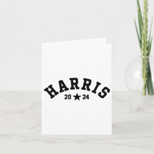 Support Kamala-harris Vote 2024 President Im With  Card