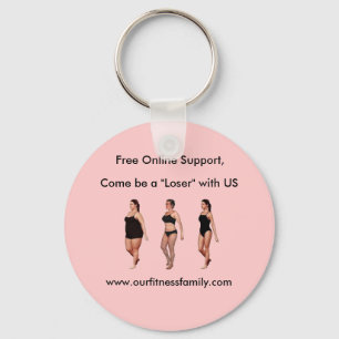 Support Key Chain