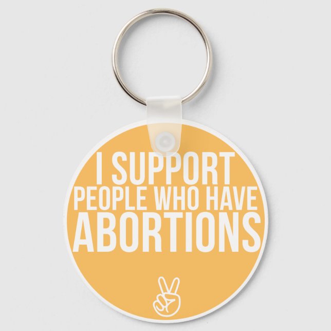 Support! Key Ring (Front)