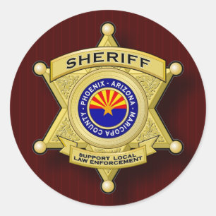 Support Law Enforcement sticker (dark-large)