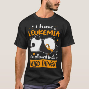 Support Leukaemia Awareness Gifts T-Shirt
