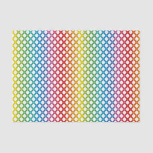 Support LGBT Gay Lesbian Rainbow Tissue Paper