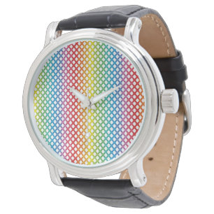 Support LGBT Rainbow Pride Wrist Watch