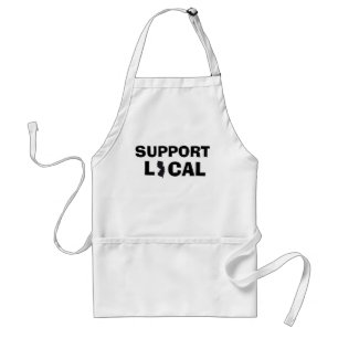 Support Local Apron - New Jersey (NJ)