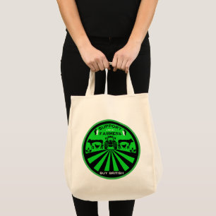 Support Local British Farm Produce Tote Bag