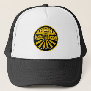 Support Local British Farm Produce Trucker Hat